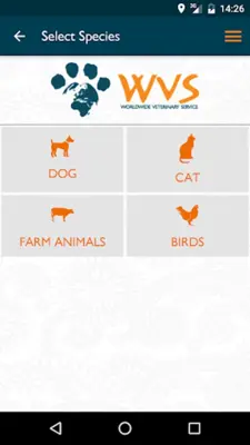 WVS App android App screenshot 1